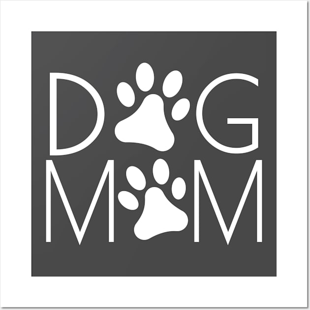 Dog Mom Wall Art by V-shirt